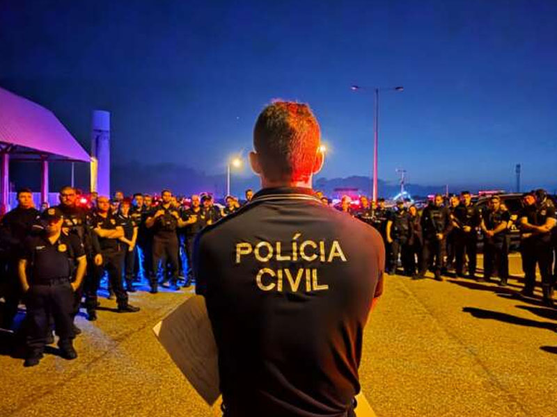 Operação Quebra-Mar prende 18 suspeitos no Ceará, Paraíba e São Paulo e bloqueia R$ 1,8 milhão em ação contra tráfico interestadual