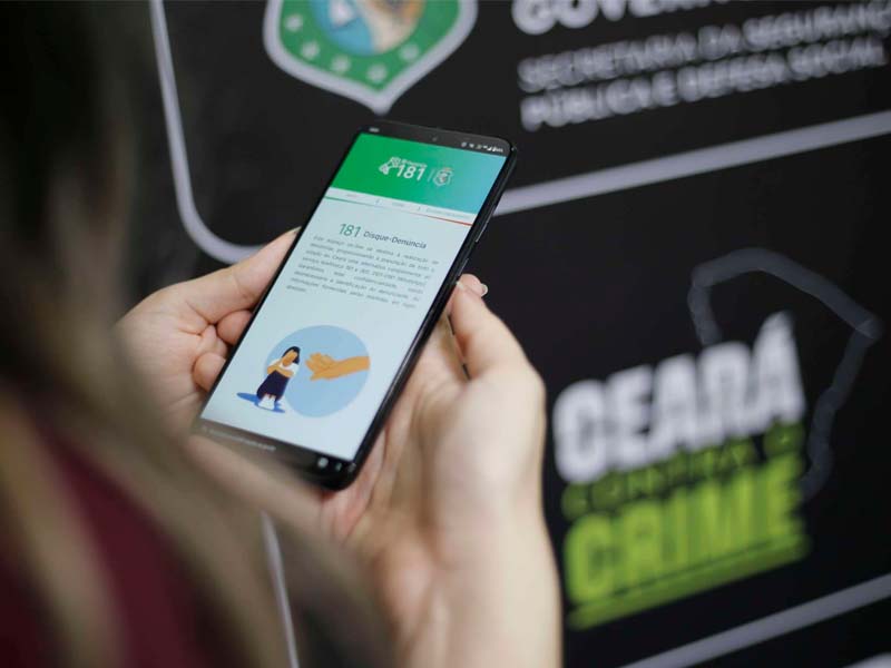 Capturas realizadas com base em informações do Disque-Denúncia 181 crescem 65% em 2025