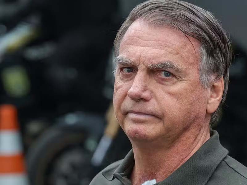 GDF pede avaliação médica para saber se Bolsonaro pode ser preso na Papuda