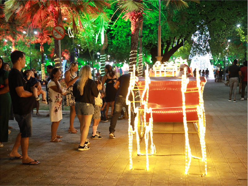 Juazeiro do Norte abre o Natal de Fé nesta sexta-feira, 28