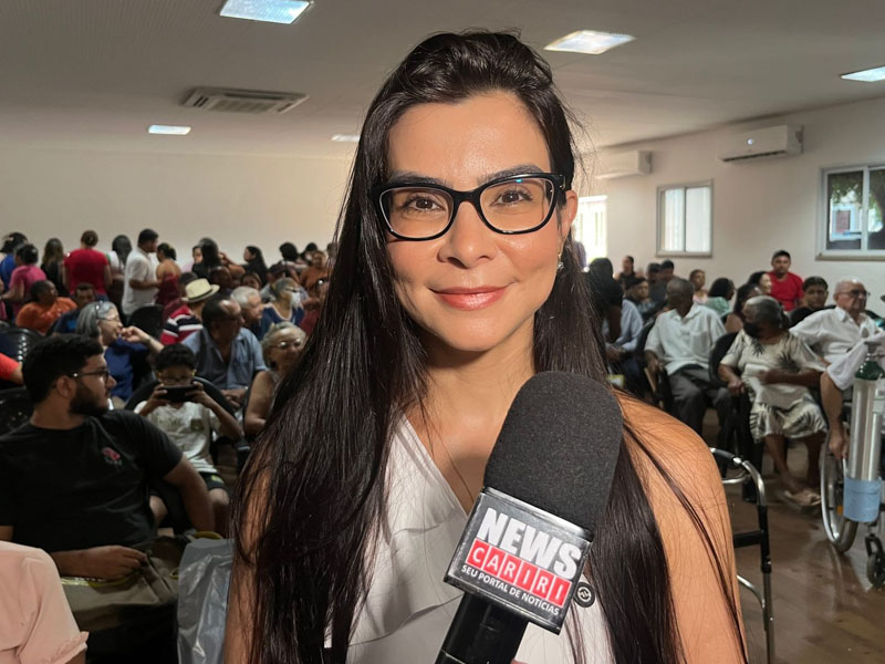 Vídeo: Catiane Landim destaca critérios para recebimento de aparelhos auditivos através do programa da Prefeitura de Barbalha