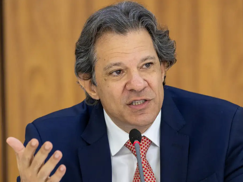 Haddad quer parceria entre Brasil e EUA contra organizações criminosas