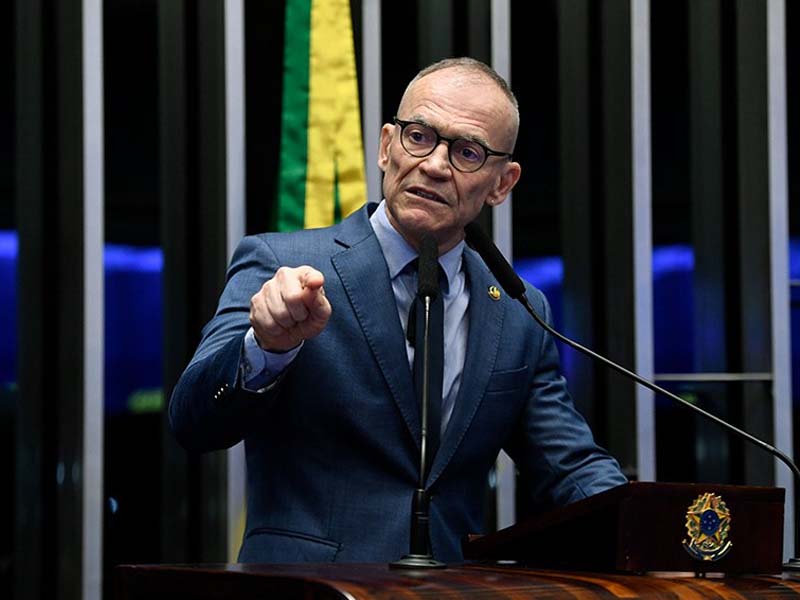 Senador Fabiano Contarato vai presidir CPI do crime organizado