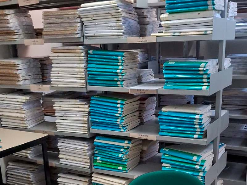 Biblioteca pública ativa setor de Braille em Juazeiro do Norte