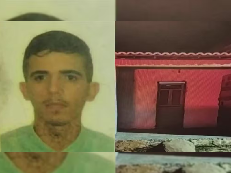 Cearense e namorada são mortos dentro de casa no RN; corpo da vítima foi pichado com sigla de facção, diz polícia