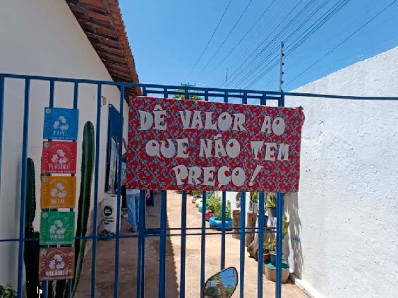 Juazeiro do Norte: Projeto ambiental desenvolvido na Escola Jerônimo Freire é reconhecido nacionalmente