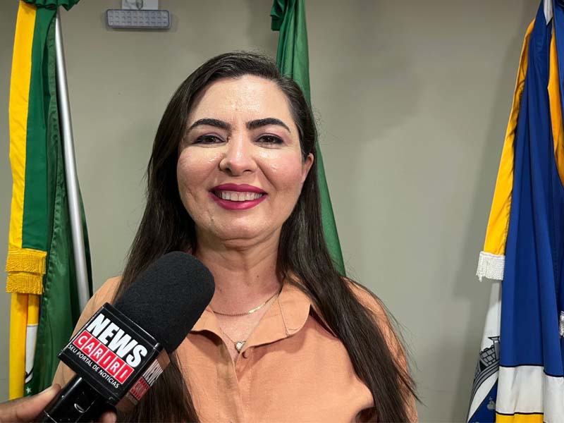 Vídeo: Primeira Dama Sandrinha Cavalcante detalha itinerária da imagem peregrina de Nossa Senhora de Fátima em Juazeiro do Norte