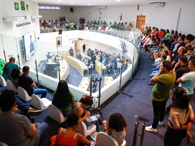 Câmara Municipal de Juazeiro do Norte abre 600 vagas gratuitas de qualificação profissional