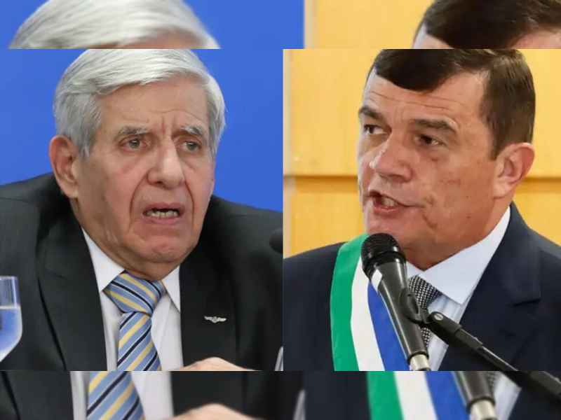 Cearense Paulo Sérgio Nogueira e Augusto Heleno são presos para cumprir pena por participação em trama golpista