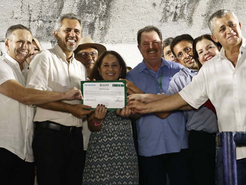 Governo do Ceará anuncia certificação nacional de empresas cearenses