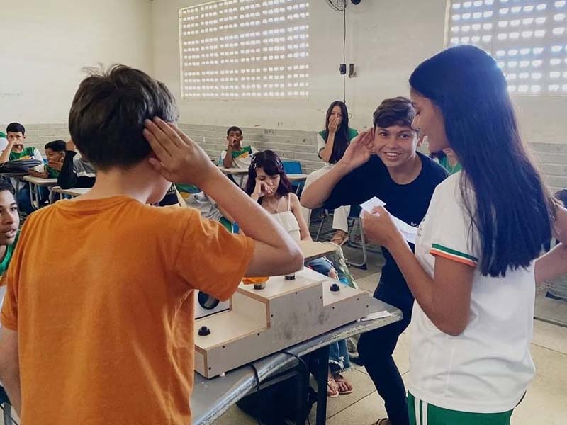 EEEP de Campos Sales é finalista no Prêmio Nacional de Educação Fiscal 2025