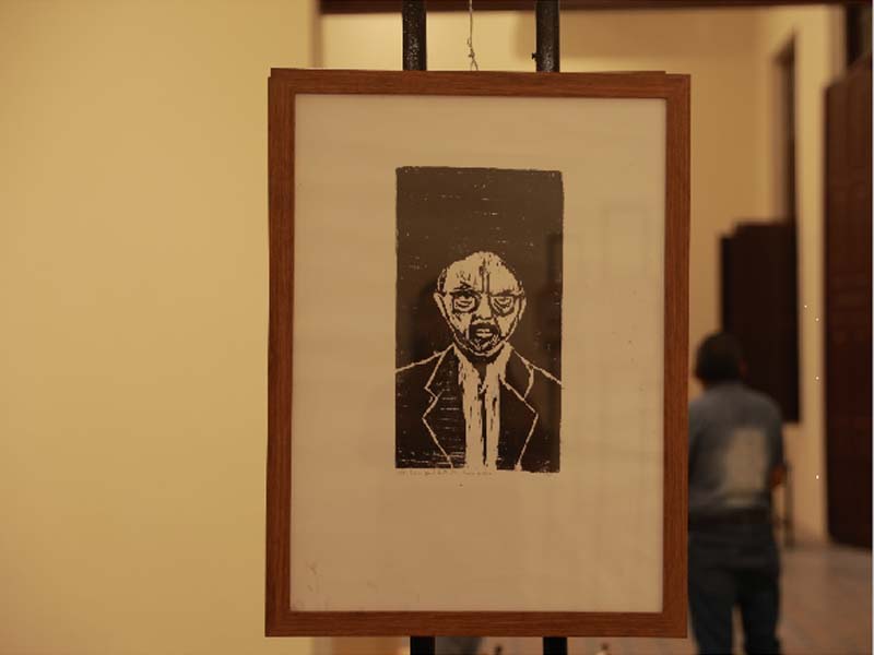 Mestre João Pedro vai ministrar oficina de xilogravura no Centro de Artesanato de Juazeiro do Norte