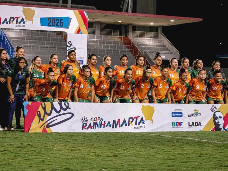 Ceará conquista 4º lugar na Copa Rainha Marta, em Maceió