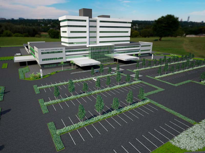 Consórcio vence licitação para obras do Hospital Universitário da UFCA, com investimento de R$ 223 milhões