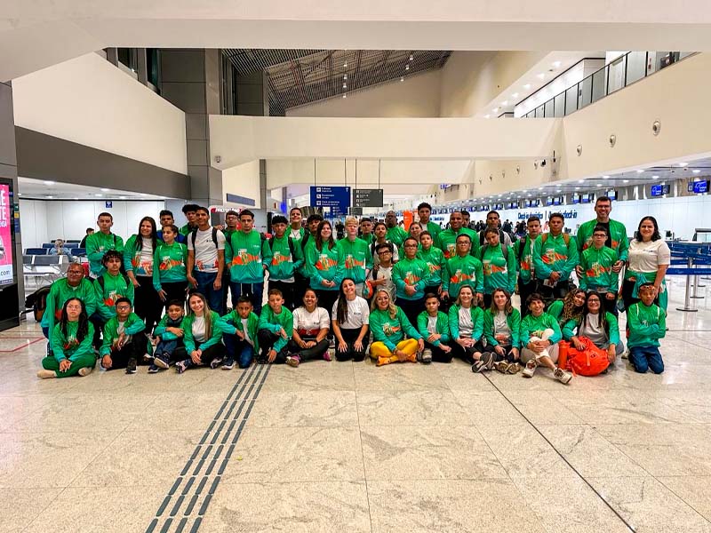 Governo do Ceará envia atletas para competirem nas Paralimpíadas Escolares, em São Paulo