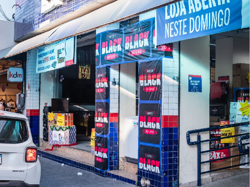 Black Friday deve movimentar R$ 30 milhões em Juazeiro do Norte, aponta SEDETUR