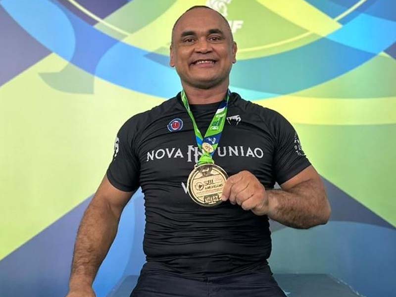 Seminário com Mestre Guilherme Santos reúne atletas e praticantes de defesa pessoal nos dias 15 e 16