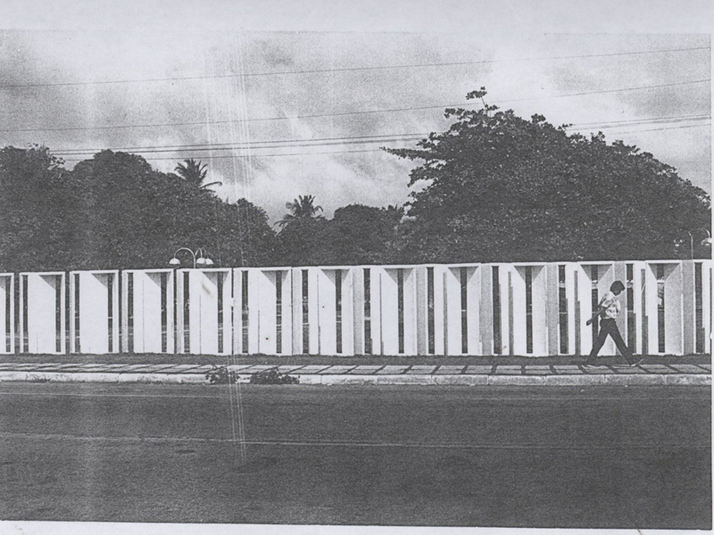 Obra de artista cratense Sérvulo Esmeraldo é demolida em Fortaleza por risco de desabamento