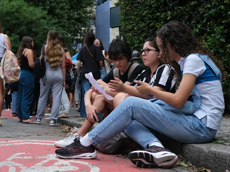 Abstenção no primeiro dia do Enem 2025 chegou a 27%