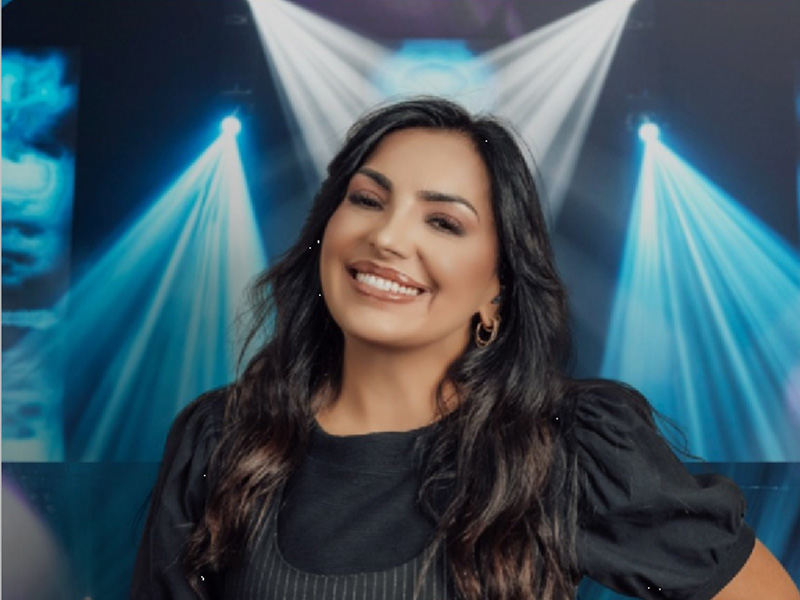 Eyshila é atração confirmada no Festival de Música Gospel de Juazeiro do Norte