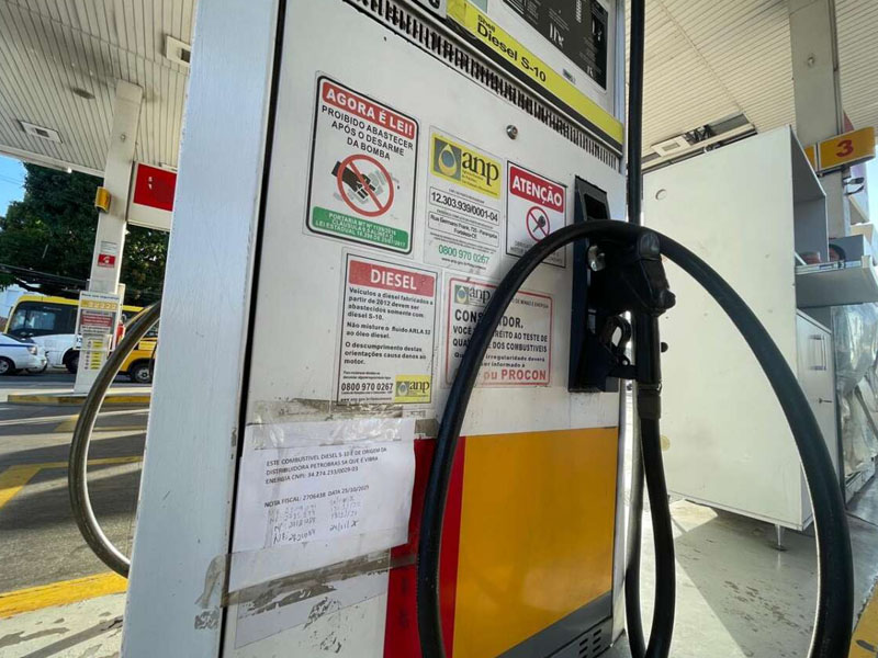 Sefaz-CE participa de operação nacional de combate à formação de cartel e a irregularidades em postos de combustíveis