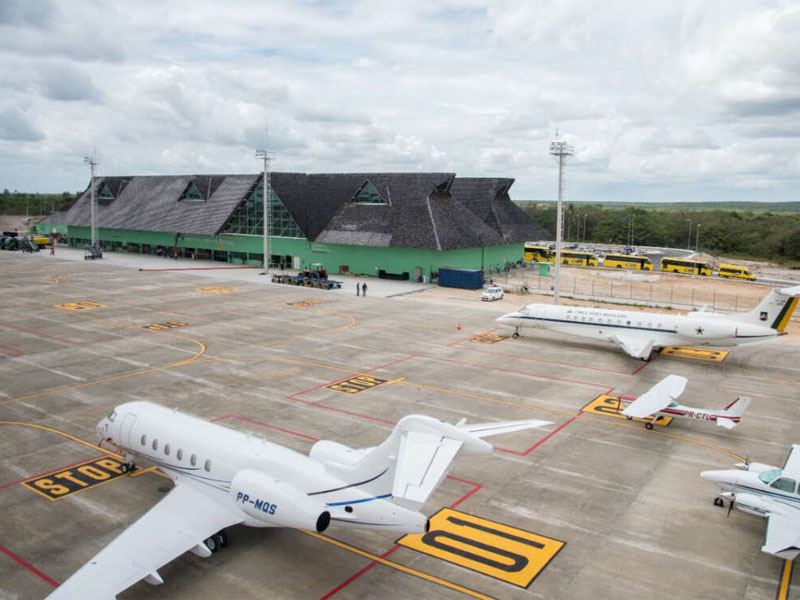 Ceará garante R$ 240 milhões em investimentos para os aeroportos de Jericoacoara e Aracati