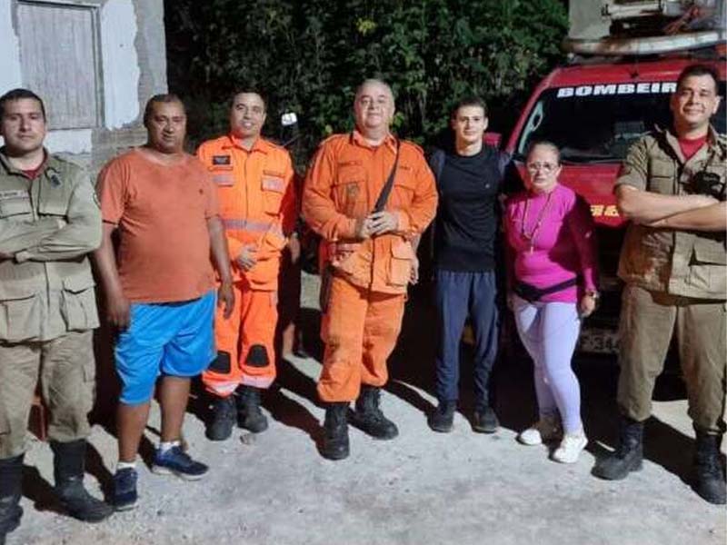 Jovem é resgatado após pedir socorro por celular ao se perder em área de mata no Ceará