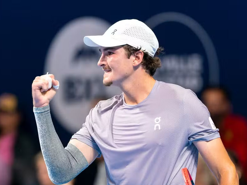 João Fonseca simboliza nova onda no tênis mundial, diz CEO da federação