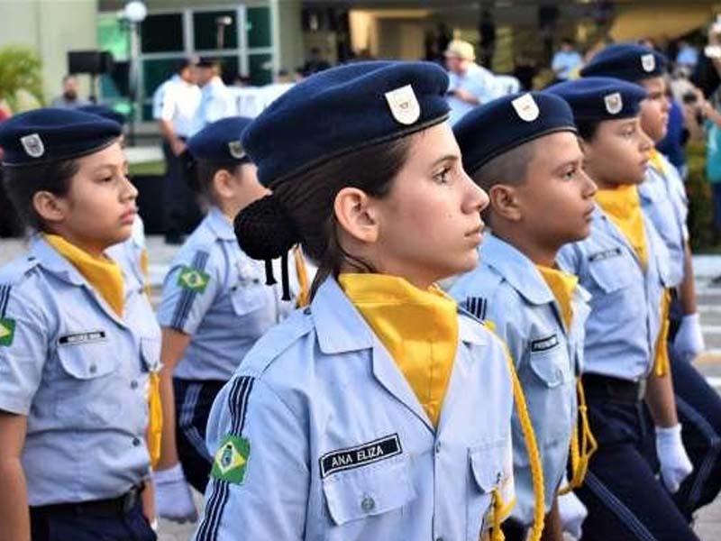 Colégios da Polícia Militar e do Corpo de Bombeiros estão com inscrições abertas até 12/11