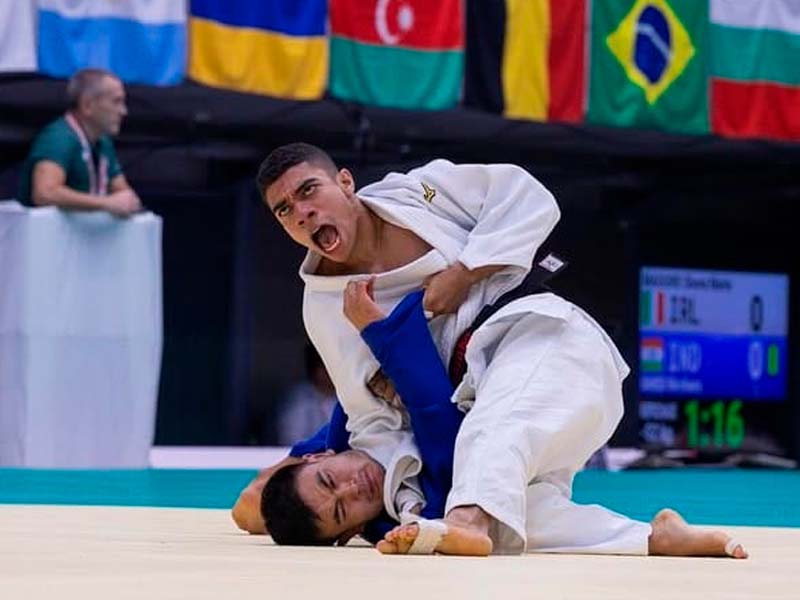 Judoca cratense Pedro Dantas faz história e conquista primeiro ouro do Brasil na Deaflympics 2025