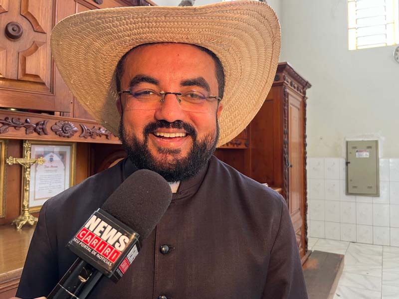 Vídeo: Padre Cícero José avalia realização da romaria de Finados e fala dos preparativos para as próximas romarias