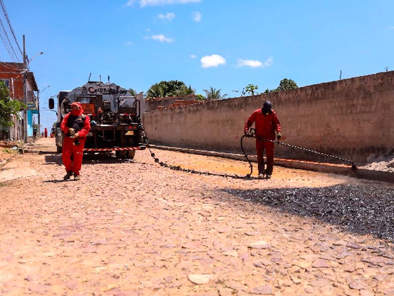 Confira as vias que serão interditadas no bairro Triângulo para obras de pavimentação em Juazeiro do Norte