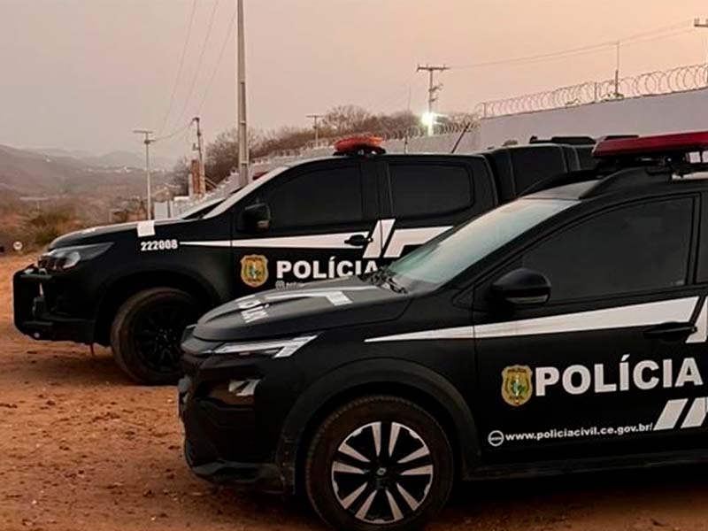 Investigado por homicídio é preso em ação da Polícia Civil no Crato