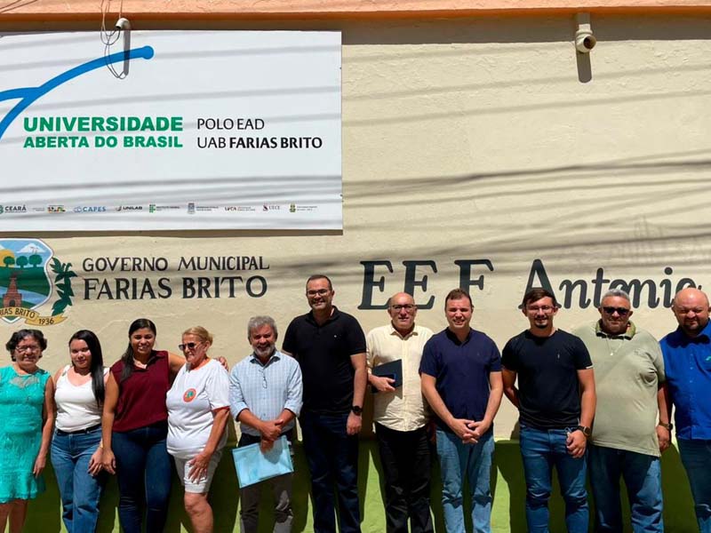 Farias Brito é certificado para receber Polo da Universidade Aberta do Brasil (UAB)