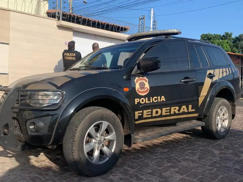 Operação da PF faz nove ações no Ceará e mira desvios em obras financiadas por emendas parlamentares