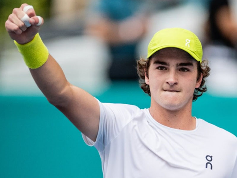 João Fonseca concorre ao prêmio ATP Awards de maior evoluçao do ano