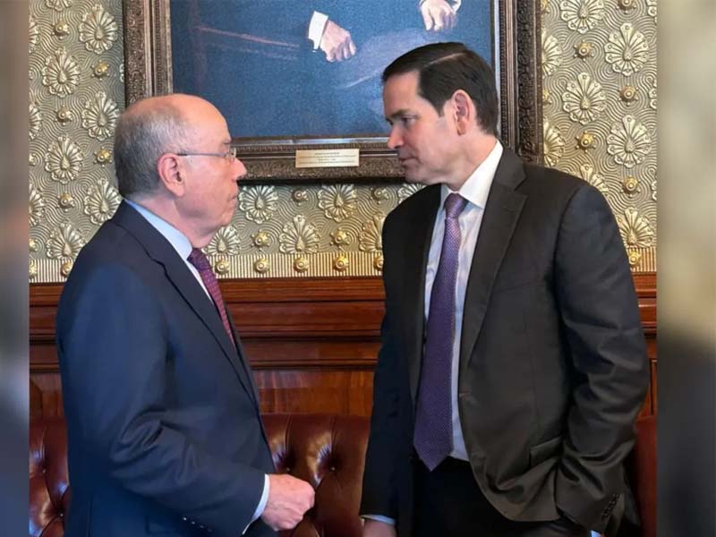 Mauro Vieira e Marco Rubio avançam em negociações sobre tarifas comerciais entre Brasil e EUA