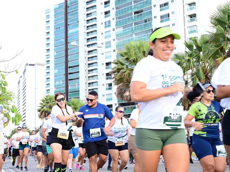 Governo do Ceará realiza 1ª Corrida da Cidadania Vapt Vupt – Edição Cariri
