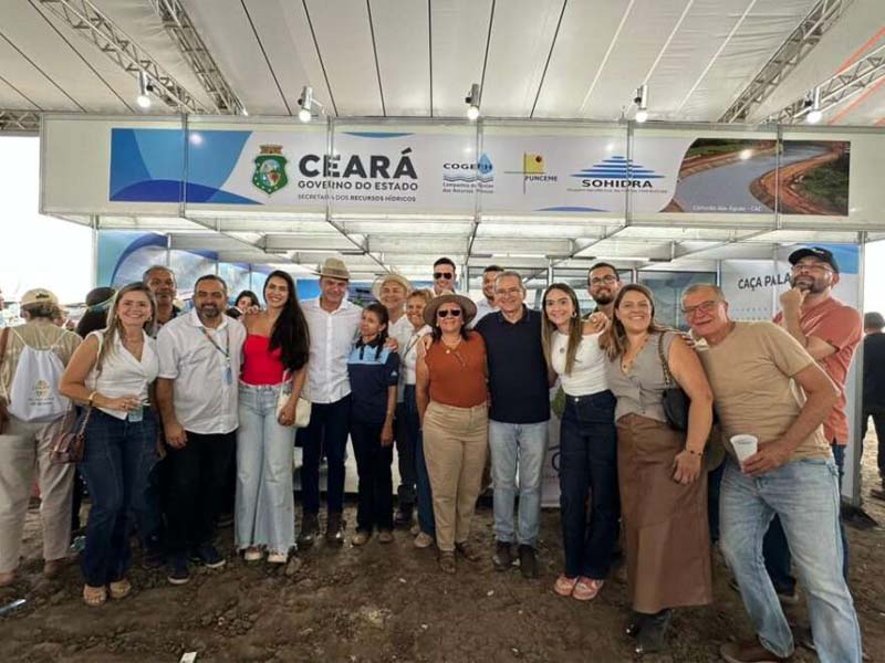 Sistema dos Recursos Hídricos marca presença na ExpoCariri com informação e serviços