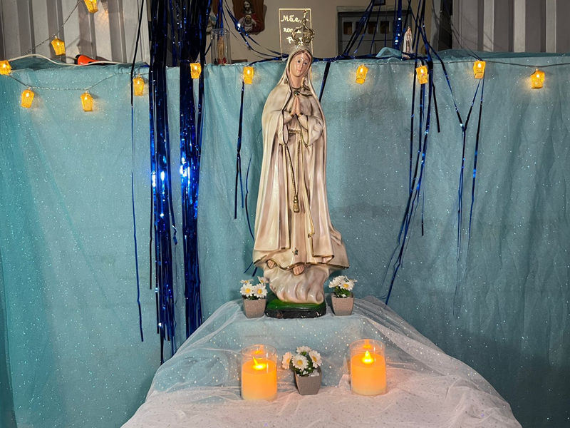 Vídeo: Família da Rua São Francisco fala sobre visita da imagem de Nossa Senhora de Fátima em Juazeiro do Norte