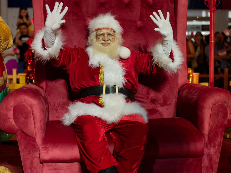 Potengi lança o “Natal Iluminado, um Presente à Vida” com cortejo e atrações especiais