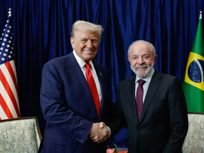Trump retira tarifa de 40% sobre produtos do Brasil como café e carne