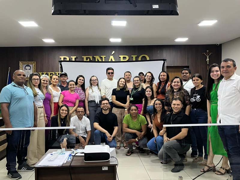Prefeitura de Potengi realiza oficina para elaboração do Plano Municipal de Saúde 2026–2029