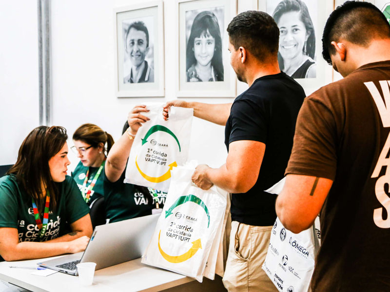 Corrida Vapt Vupt Cariri: entrega dos kits começa na próxima quarta-feira (26)