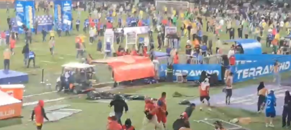 Prefeito promete punições após cenas de violência na final da Copa Colômbia