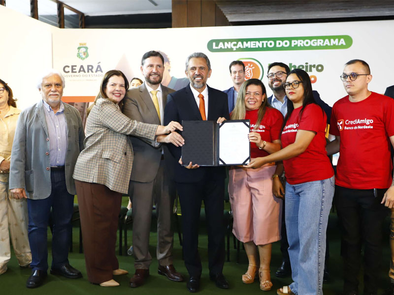 Governo do Ceará lança programa Dinheiro na Mão para beneficiar milhares de microempreendedores e trabalhadores informais