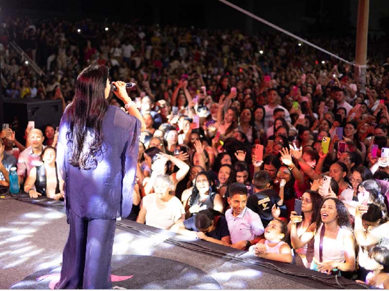 Festival de Música Gospel reúne cerca de 5 mil pessoas na Praça da Bíblia