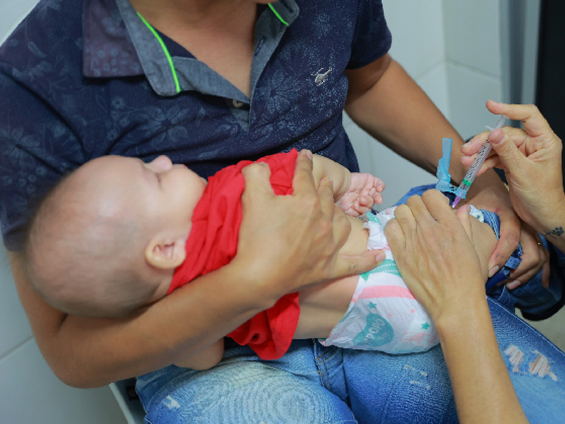 Juazeiro do Norte realiza Dia D de atualização vacinal neste sábado, voltado para crianças e adolescentes de 0 a 19 anos