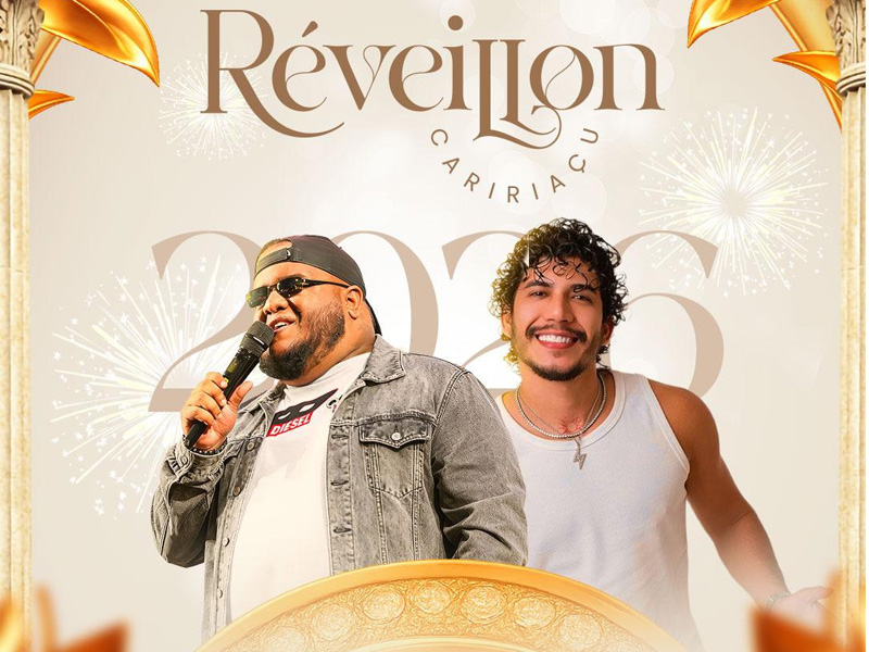 Caririaçu confirma programação do Réveillon 2025 na Praça Padre Augusto