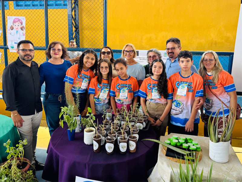 IV Caririaçu Científico 2025 reúne estudantes da rede municipal em um grande show de criatividade, ciência e sustentabilidade